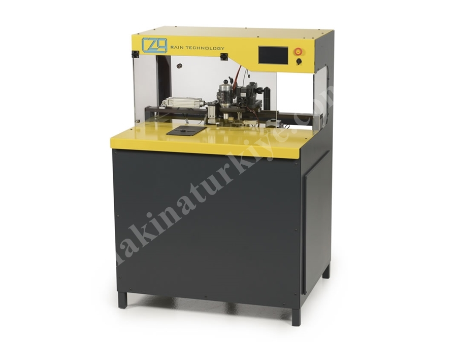RZG 01 Kalem Lastiği Takma Makinesi