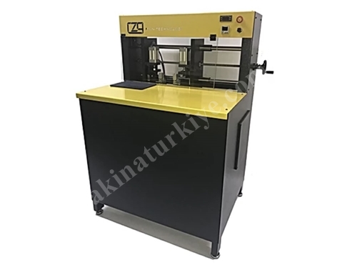 RZG 03 Pres Köşe Ezme Makinesi 