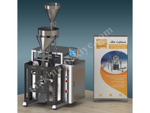Bakliyat Ve Hap Dikey Paketleme Makinası