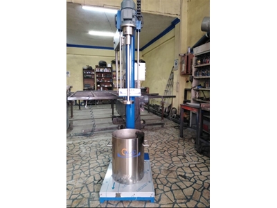 100/750 Litre Column Type Paint Mixer - 0