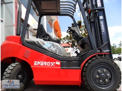 3 Ton Dizel Forklift Triplex Asansör - 2