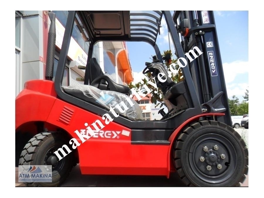 3 Ton Dizel Forklift Triplex Asansör