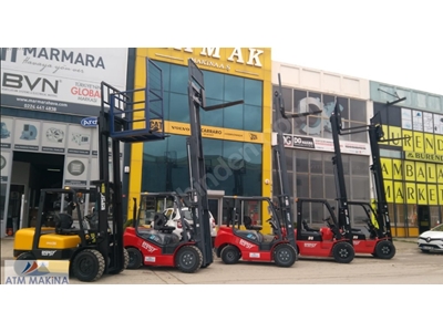 3 Ton Dizel Forklift Triplex Asansör - 5