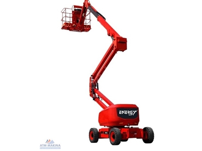 16 Mt Eklemli Platform