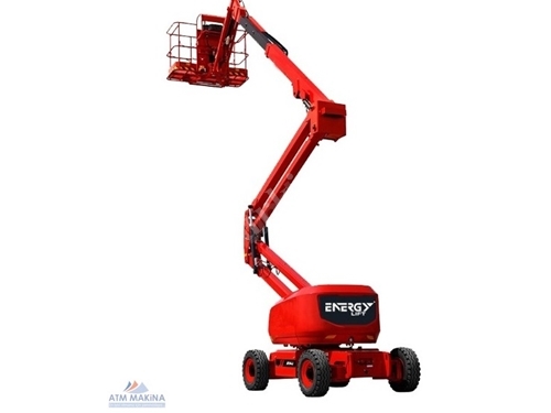 16 Mt Eklemli Platform