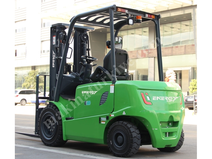 3 Ton Akülü Forklift Lityum İyon Akü Teknoloji