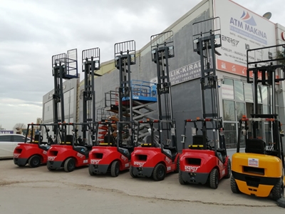 3 Ton Akülü Forklift Lityum İyon Akü Teknoloji - 1