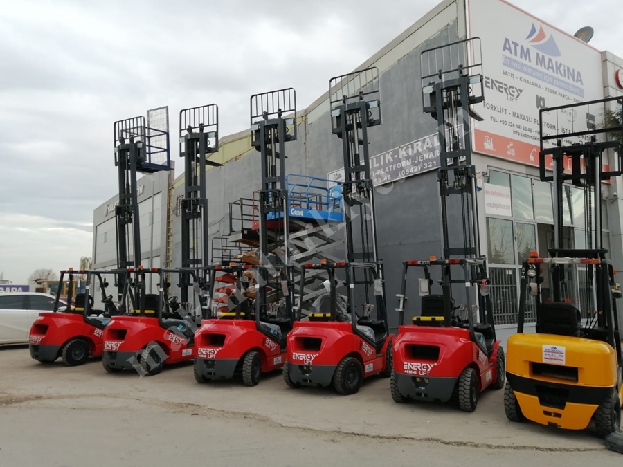 3 Ton Akülü Forklift Lityum İyon Akü Teknoloji