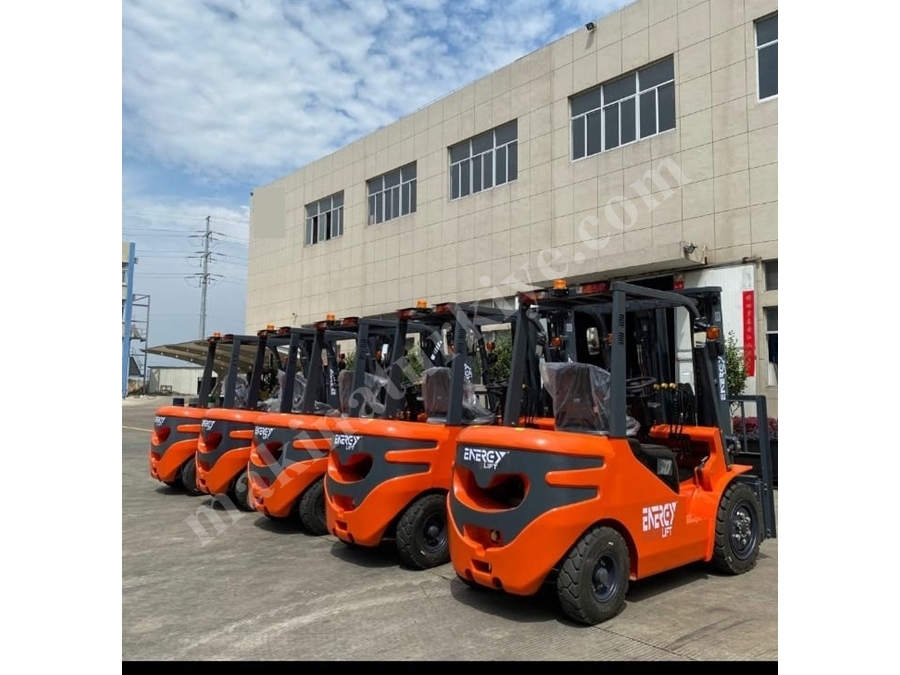 3 Ton Akülü Forklift Lityum İyon Akü Teknoloji