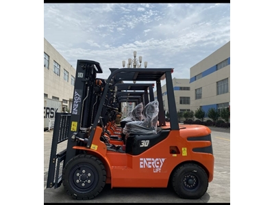 3 Ton Akülü Forklift Lityum İyon Akü Teknoloji - 3