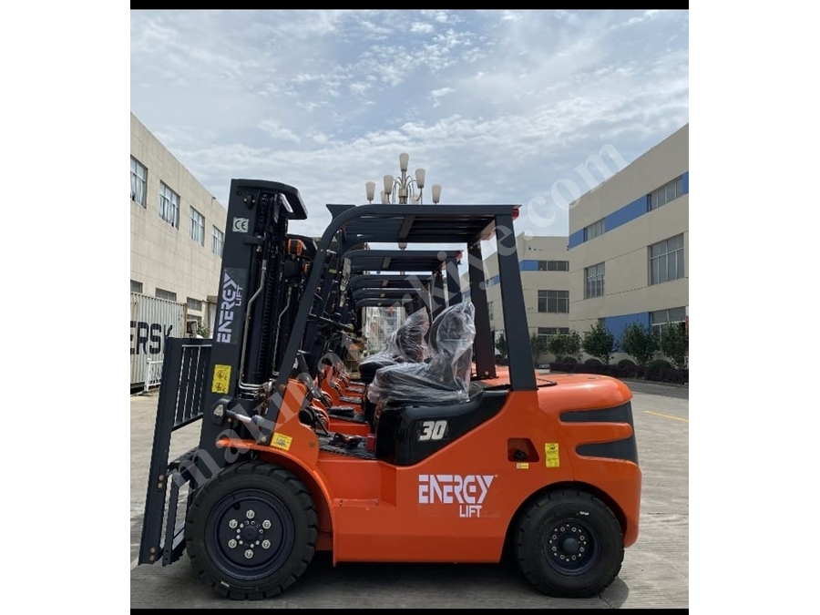 3 Ton Akülü Forklift Lityum İyon Akü Teknoloji