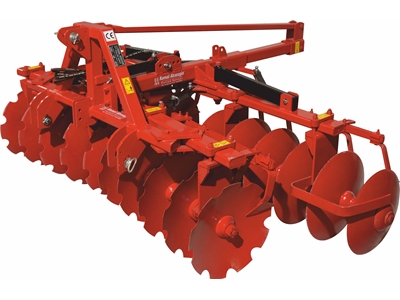 22 Scheiben Hydraulik Kolben Leichte Ausführung Scheibenegge Goble - 1