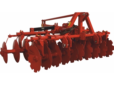 22 Scheiben Hydraulik Kolben Leichte Ausführung Scheibenegge Goble - 2
