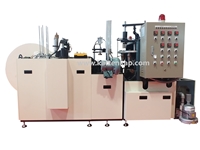 Машина для формирования картонных стаканчиков со скоростью 70-75 шт/мин - 0