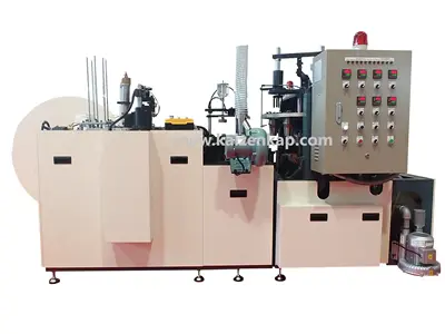70-75 pieces/minute Paper Cardboard Cup Forming Machine