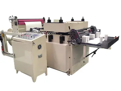Machine de découpe de papier carton à moule rotatif à 80 coups par minute