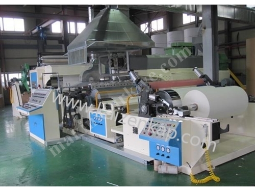 1800 mm PE Extrusion Coating and Paper Cutting Machine