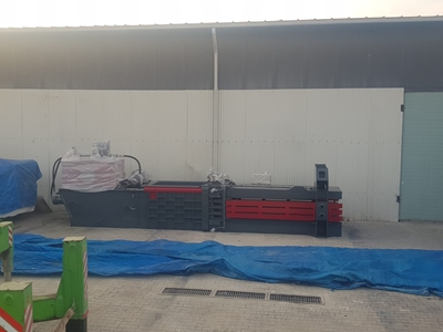 90 Ton Automatic Horizontal Baler Press Machine - 4