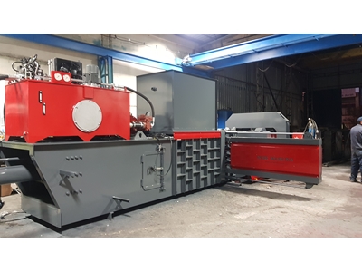 90 Ton Automatic Horizontal Baler Press Machine - 3