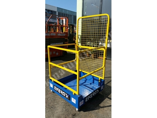 Forklift Sepeti Katlanır 3800 Katlanmayan 2500 Tl