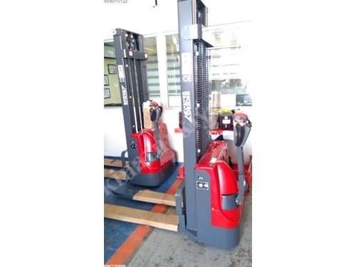 İstif Makinası 1200 Kg Std 3300 Mm Tam Akülü 3990 Euro Yerine