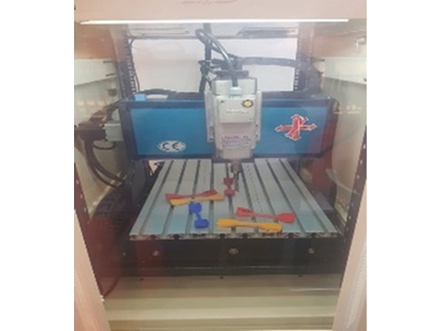 CNC Sample Cutting Milling Cutter - Sample Preparation Device - 1