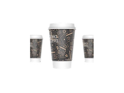 4-22 Oz Double Wall Kağıt Karton Bardak Şekillendirme Makinesi - 1