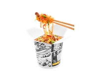 Kaizenkap Pappkarton-Pasta- und Kebab-Box-Formmaschine 32 Unzen - 1