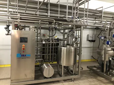 Plated Pasteurizer