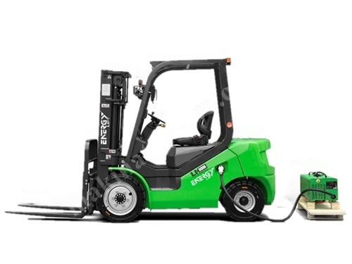 3 Ton TRİPLEX 4700 mm LİTYUM Akülü Forklift