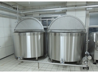 2000 Litre Süt Pişirme Kazanı