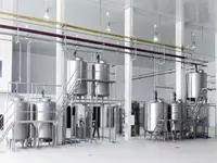 Milk Storage Tank (Dairy Plant)