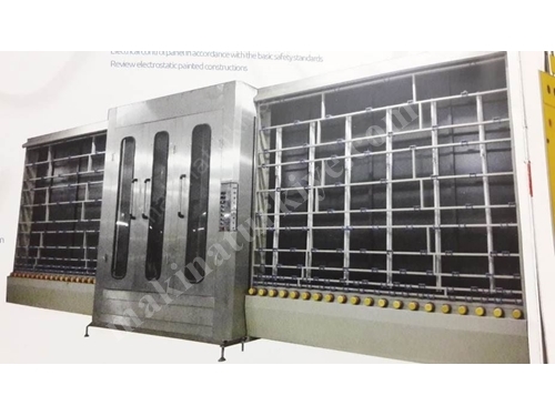 Machinex Heat Glass Washing Machine