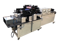 3-Farb-Offsetdruckmaschine mit 70 Stück/Min - 0