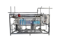 Système de Pasteurisation Électrique Tubulaire