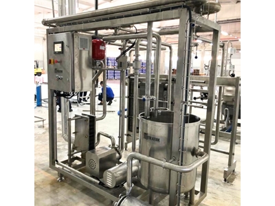Tübüler Elektrikli Pastörizasyon Sistemi - 4