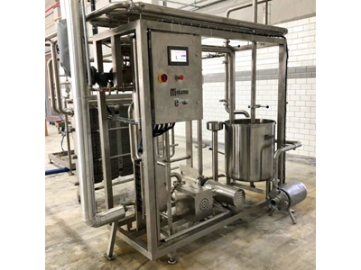 Tübüler Elektrikli Pastörizasyon Sistemi - 5