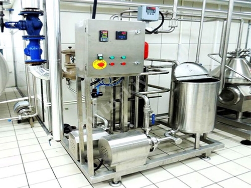 Preheating Pasteurization System