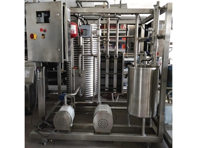 Preheating Pasteurization System - 1