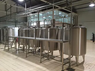 Ayran Dolum Makinesi