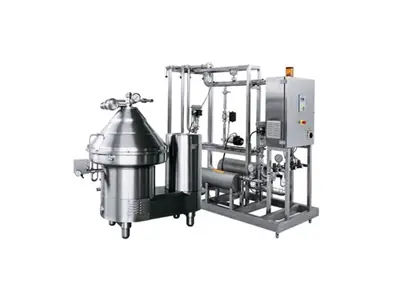Milchkühler-Separator-Montagemaschine