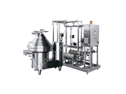 Milk Cleaning Separator Assembly Machine