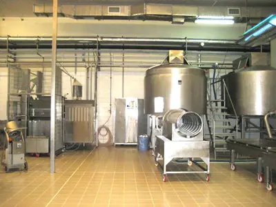 Kasar Cheese Processing Tank