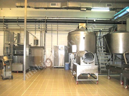 Kasar Cheese Processing Tank
