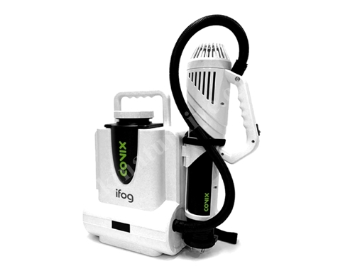 Ifog Cordless Electrostatic Fogging Machine For Disinfection Surfaces