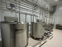 Ice Cream Mix Preparation Tank