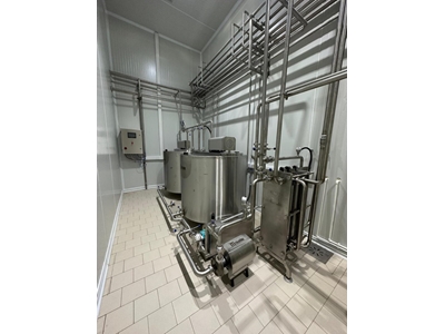 Réservoir de préparation de mélange de glace - 9