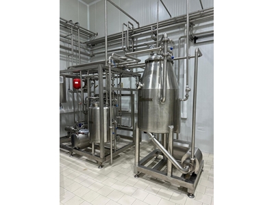 Réservoir de préparation de mélange de glace - 1