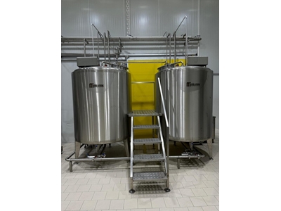 Réservoir de préparation de mélange de glace - 2