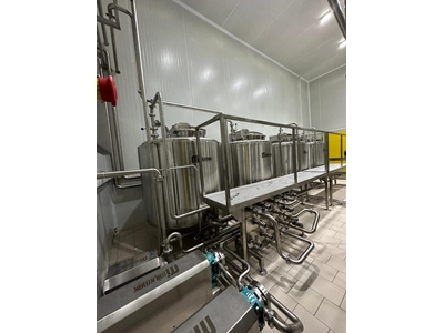 Réservoir de préparation de mélange de glace - 3